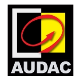 Компактные 6-канальные предусилители-микшеры Audac PRE