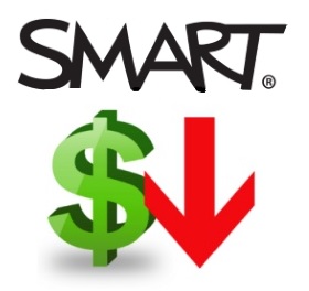 SMART делает ставку на широкий формат — снижение цен на Board SBM685 и комплект SMART SBM685iv5w!