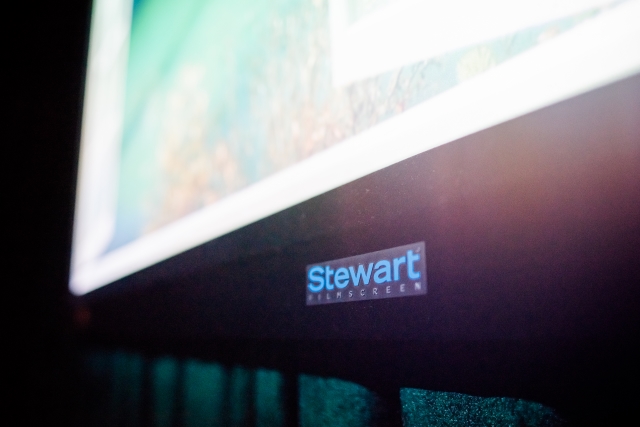 Проекционные экраны stewart