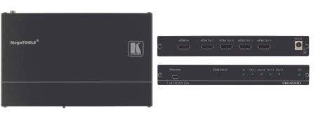 Усилитель-распределитель Kramer VM-4UHD Усилитель-распределитель Kramer VM-4UHD