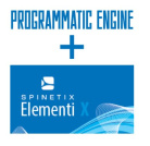 Лицензия Spinetix Programmatic Engine + Elementi X