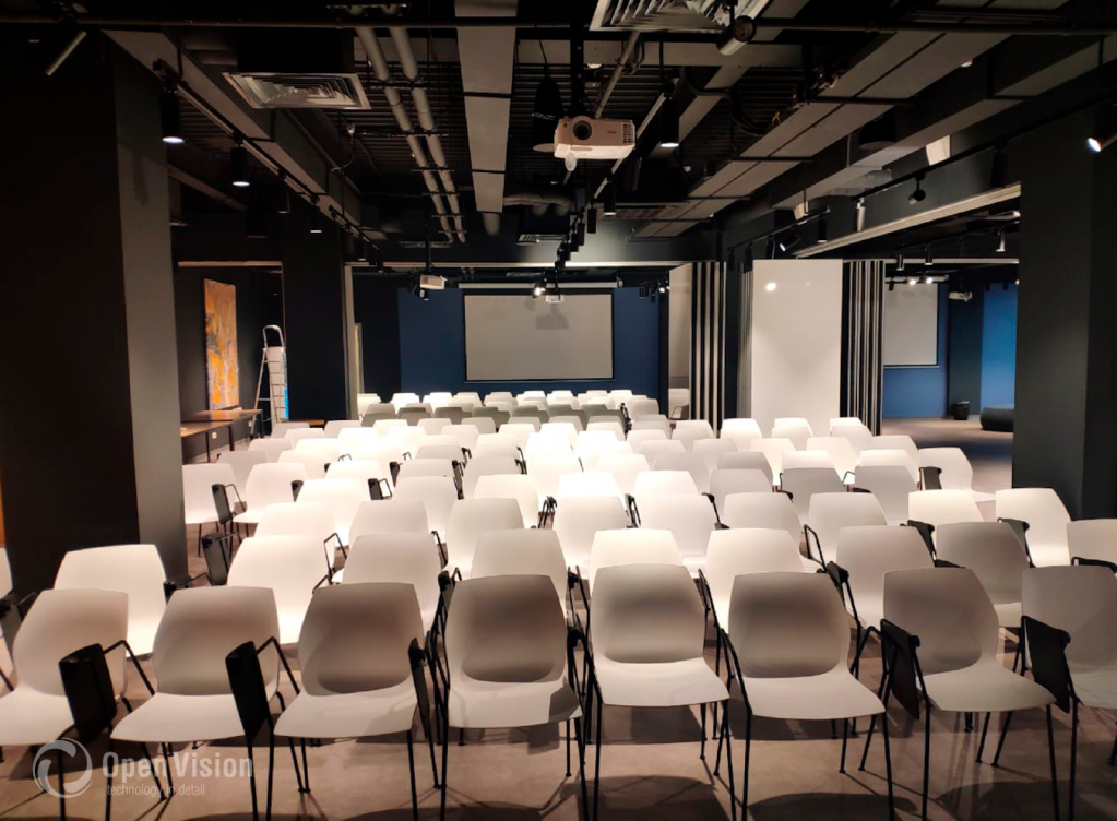 Модернизация конференц-зала «ФК Открытие»