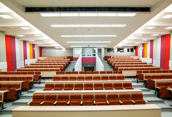 Партнер DIGIS завершил проект: комплексное оснащение помещений конференц-зала Уральского федерального университета им. Б.Н. Ельцина