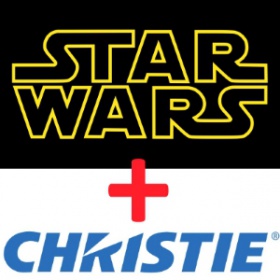 Проекционные кубы Christie Microtiles «пробудили силу» на премьере новых Звездных Войн