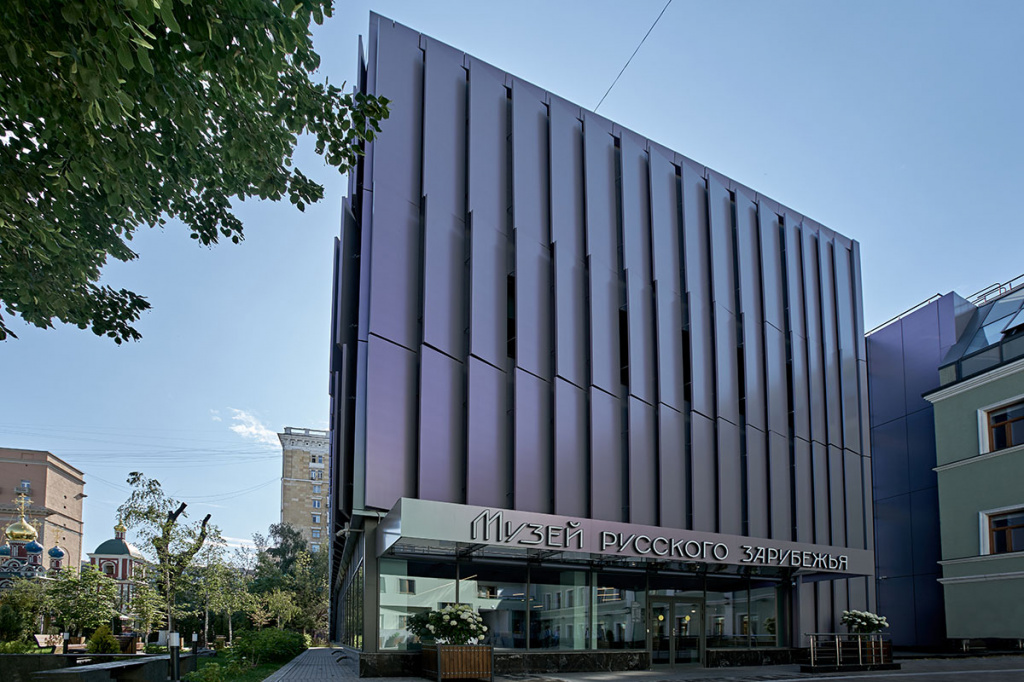 Проектирование мультимедийных систем в «Музее русского зарубежья» 