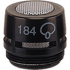 Микрофонный капсюль, суперкардиоида, цвет черный Shure R184B
