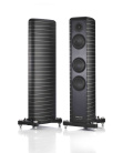 Напольная акустическая система Gauder DARC 100 Be L DV MK2 Цвет: Черный алюминий/Серебро [ALUMINIUM BLACK/SILVER]