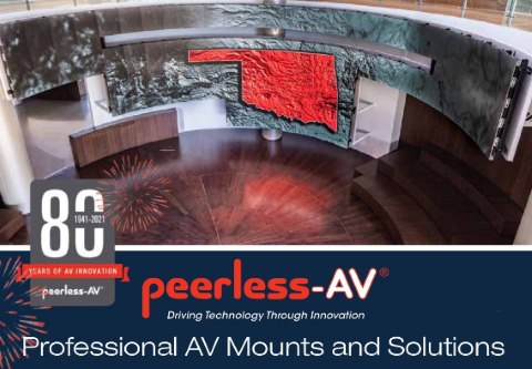 Peerless-AV обновляет каталог
