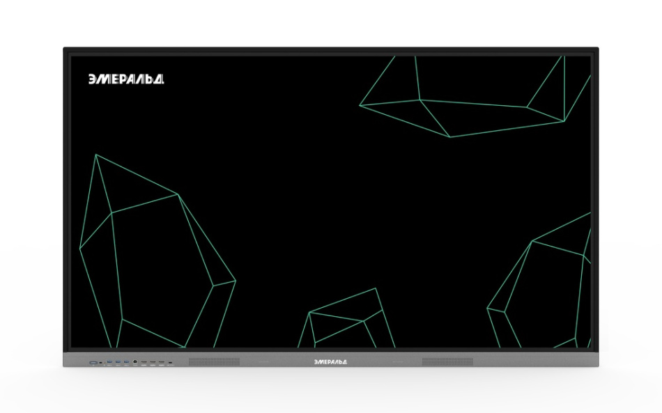 Интерактивные панели «Эмеральд» уже на складе!