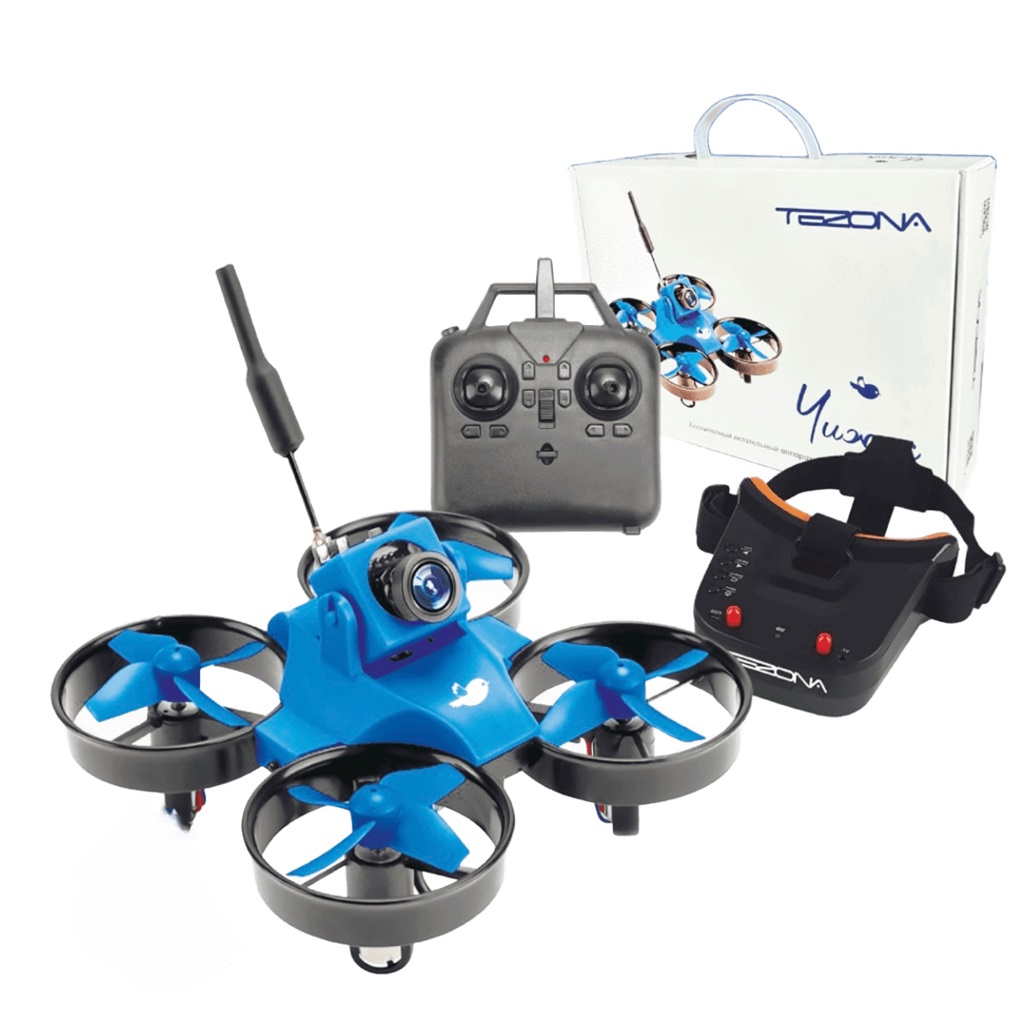 Новый мини-квадрокоптер «Чижик» в портфеле DIGIS