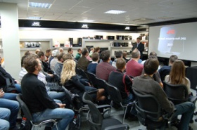 Презентация новых 3D проекторов JVC