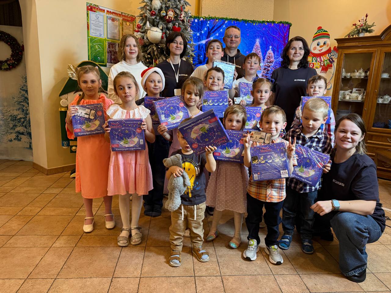 ГК DIGIS в гостях у «Домовят»