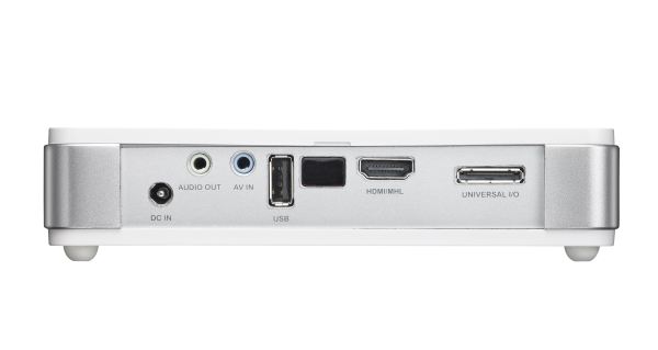 Представляем новинку: карманный LED проектор для мобильных презентаций и домашних развлечений Vivitek Qumi Q4.