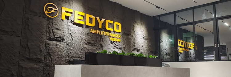 Компания Fedyco - разработка, производство и обслуживание профессиональных усилителей мощности