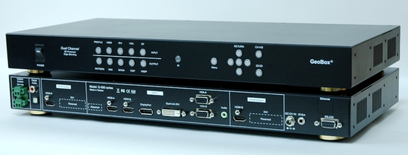 Видеопроцессоры VNS GeoBox G502