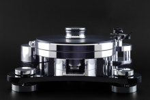 Стол винилового проигрывателя Transrotor ZET 1 Black 9 дюймов