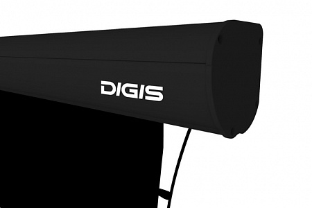 Экран настенный звукопрозрачный с растяжками Digis X-Tension DSTPX-16912-A