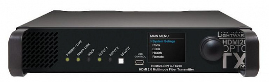 Волоконно-оптический передатчик-коммутатор  Lightware HDMI20-OPTC-TX220-PRO