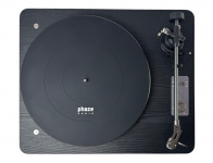 Проигрыватель виниловых дисков Phaze Audio Adelle Цвет: Чёрный [Shadow black]
