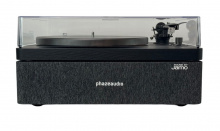 Проигрыватель виниловых дисков Phaze Audio Adelle Цвет: Чёрный [Shadow black]