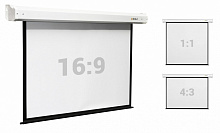 Экран настенный с электроприводом Digis Electra формат 16:9 131" (300*300) HCG DSEH-163007M