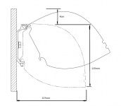 Kauber Red Label Tens BT Cinema  131" 16:9 163x290 см. дроп 40 см. Clear Vision