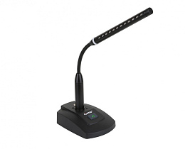 Dante-микрофон на гусиной шее с базой HTDZ HT-D02