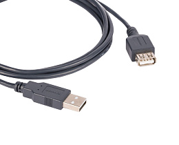 Кабель USB-A 2.0 Kramer C-USB/AAE-15