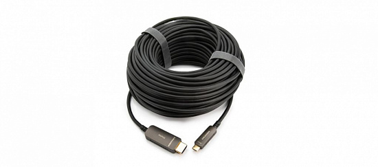 Малодымный гибридный кабель Kramer CLS-AOCU/CH-98