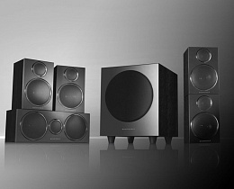 Комплект акустических систем Wharfedale DX-3 5.1 HCP System