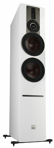 Напольная акустическая система DALI RUBICON 6 C  Цвет: Белый [WHITE HIGH GLOSS] + DALI SOUND HUB+BLUOS MODULE