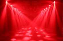 Повортная голова типа  Wash 4х40Вт - Exell Lighting EXLWASH0440