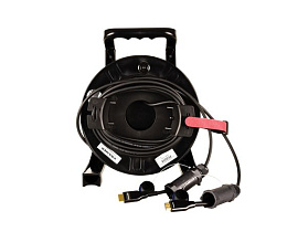 Малодымный активный оптический кабель HDMI Kramer CRS-PlugNView-H-50