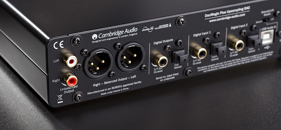 ЦАП Cambridge Audio DacMagic Plus Black Цвет [Чёрный]