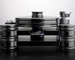 Виниловый проигрыватель Transrotor DARK STAR REFERENCE Rega RB 880