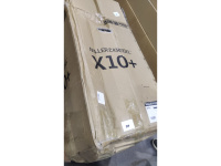 Активный сабвуфер M&K Sound X10+. Цвет: Матовый черный [Black Satin/Black Cloth]