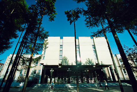 Центр культуры и духовности им. А. С. Пушкина в городе Нерюнгри, Республика Саха