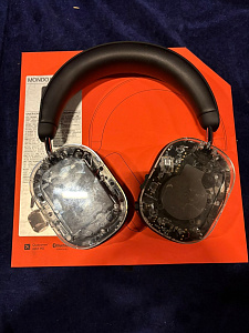 Полноразмерные Bluetooth наушники Mondo by Defunc, цвет - прозрачный