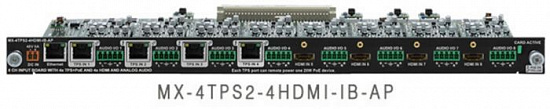 Входной модуль Lightware MX-4TPS2-4HDMI-IB-AP
