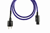 Сетевой кабель Atlas Eos dd Schuko to IEC 10A (C15) - 1.00m