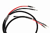 Межблочный кабель Atlas Mavros Grun Luxe Ultra RCA (Golg Shell) - 1.50 m отделка Ebony Cross