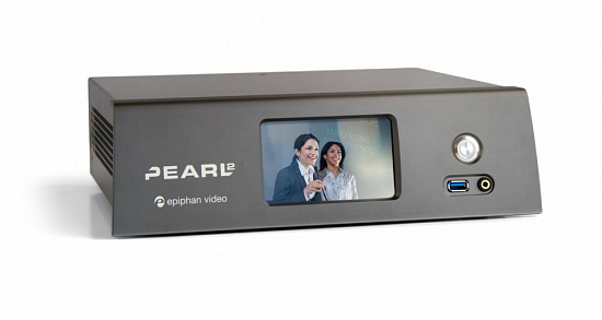 Устройство для записи и трансляции Epiphan Pearl-2 4K