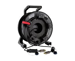 Активный оптический армированный кабель  DisplayPort 8K Kramer CRS-PlugNView-DP-131, 40 м