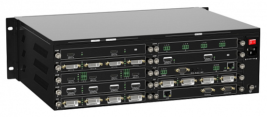 Модульный видеопроцессор Digis VWP-12x24