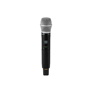 Цифровой ручной передатчик Shure SLXD2+/SM86 Цифровой ручной передатчик Shure SLXD2+/SM86