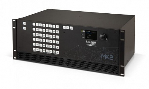 Матричный коммутатор Lightware MX2-24x24-HDMI20-R