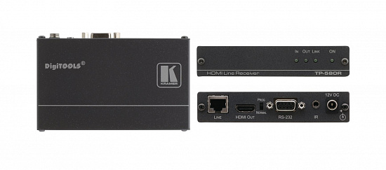 Приёмник сигнала HDMI Kramer TP-580R