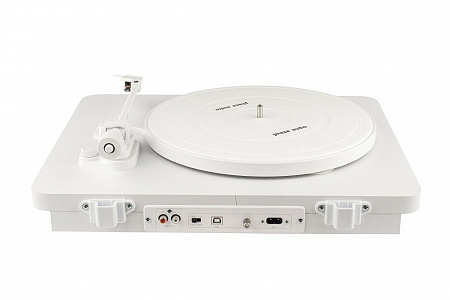 Проигрыватель виниловых дисков Phaze Audio Diana Цвет: Белый [Siberian white]