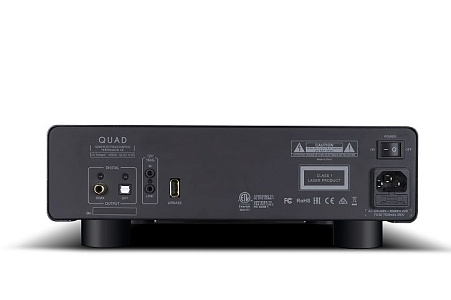 CD-транспорт QUAD 3CDT