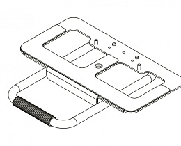 Адаптер для закрепления видеокамеры Kramer K-Bar Camera Bracket